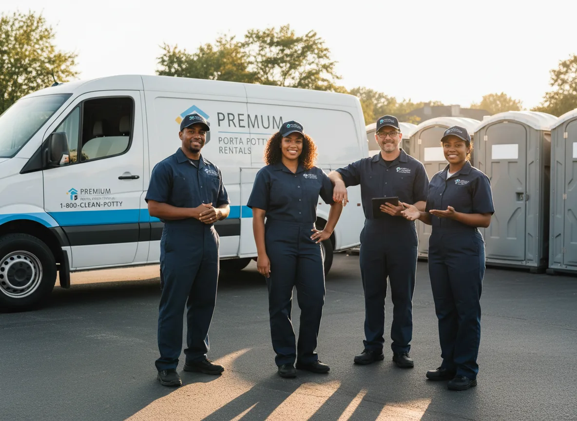 VIP Portable Toilets company in Galloway, OH